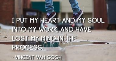 Van Gogh Quotes تصوير الشاشة 3