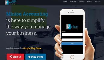 Minion Accounting Cartaz