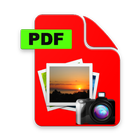 Camera Scanner Image to PDF Converter icon