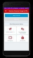 Camera Scanner Image to PDF Converter capture d'écran 2