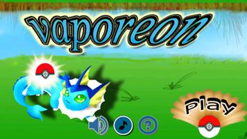 Vaporeon game 海报