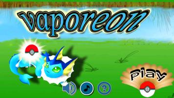 Vaporeon game-poster