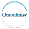 OMONİMLƏR LÜĞƏTİ APK