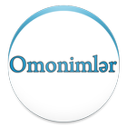 OMONİMLƏR LÜĞƏTİ أيقونة