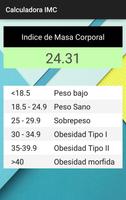 BMI Calculator capture d'écran 3