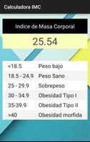 BMI Calculator capture d'écran 1