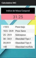 BMI Calculator capture d'écran 2