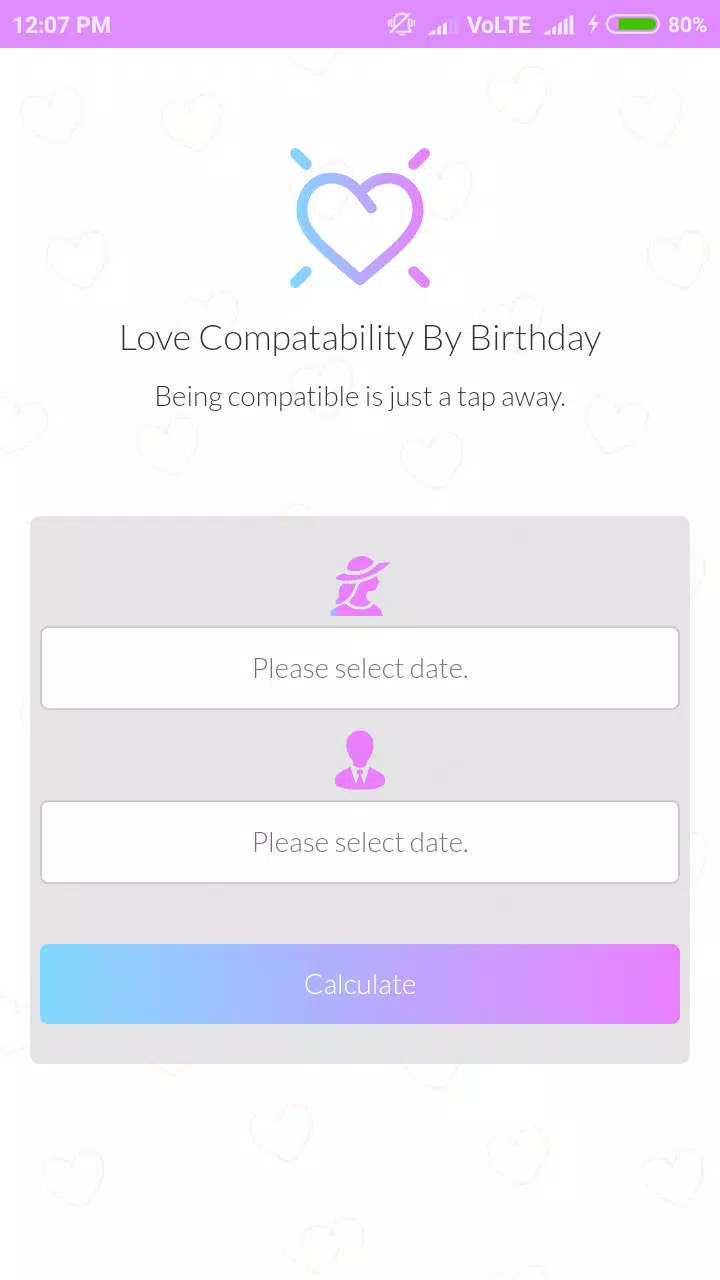 Love calculator by Date of Birth APK for Android Download
