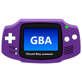 Visual Boy Advance GBA Emulator-icoon