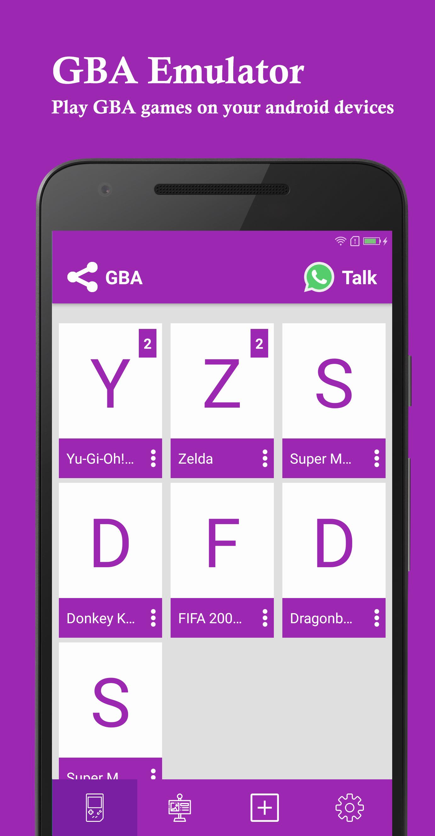 Android 用の Visual Boy Advance Gba Emulator Apk をダウンロード