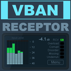 VBAN Receptor आइकन