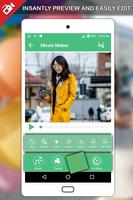 Movie Maker with Music скриншот 2