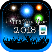 New Year Gif Maker icon