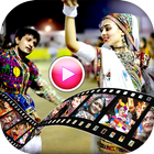 New Year Photo to Video Maker آئیکن