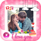 Love Photo Video Maker ไอคอน