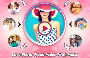 Love Photo Video Maker 海报