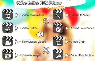 Photo Video Editor: Music, Cut bài đăng