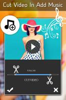 Photo Video Editor: Music, Cut تصوير الشاشة 2