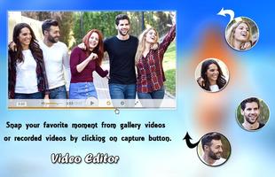 Photo Video Editor: Music, Cut تصوير الشاشة 3