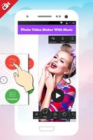 Photo Video Maker with Music Affiche