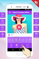 Photo Video Maker with Music capture d'écran 1