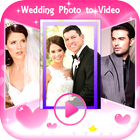 Wedding Photo Video Transition ikona