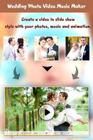 Wedding Photo Video Transition captura de pantalla 1