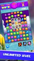 Cookie Blast Legend 2 - Sweet Match 3 Crush Puzzle captura de pantalla 1