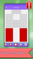 Color by Number: ABCD Pixel Art Ekran Görüntüsü 2
