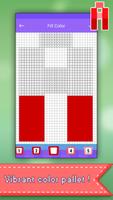 Color by Number: ABCD Pixel Art screenshot 2