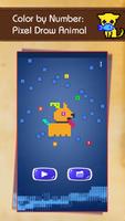 Color by Number: Pixel Draw Animal 포스터
