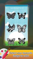 1 Schermata Butterfly Draw Pixel Art: Pixel Coloring by Number