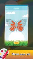 3 Schermata Butterfly Draw Pixel Art: Pixel Coloring by Number