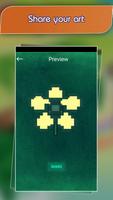 Flower Pixel Art - Draw Fower by Number screenshot 3