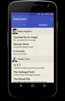 Famous poetry and poets (free) imagem de tela 1