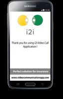 i2i Video Call Application captura de pantalla 3