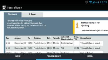 Togtrafikken capture d'écran 2