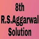 R.S.Aggarwal 8th Maths Solution APK