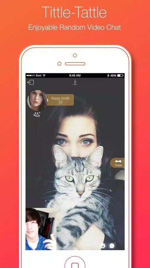 Omegle video chat for android