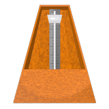 Metronome free icon