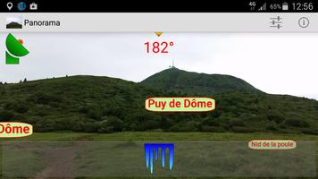Chaine des Puys panorama screenshot 1