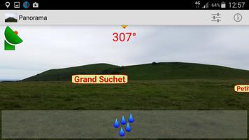 Chaine des Puys panorama screenshot 2