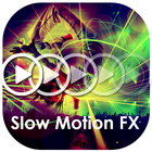 slow motion video fx ไอคอน