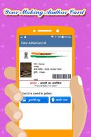 Fake Aadhar Card تصوير الشاشة 3