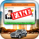 Driving License Maker Prank APK