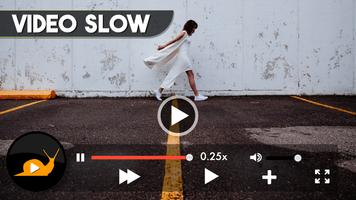 Video Play Slowdown Plakat