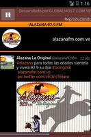 ALAZANA 92.9 FM-poster