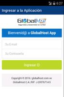 GLOBALHOST APP Affiche