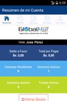 GLOBALHOST APP ภาพหน้าจอ 1