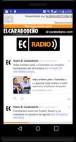 EL CARABOBEÑO RADIO capture d'écran 1